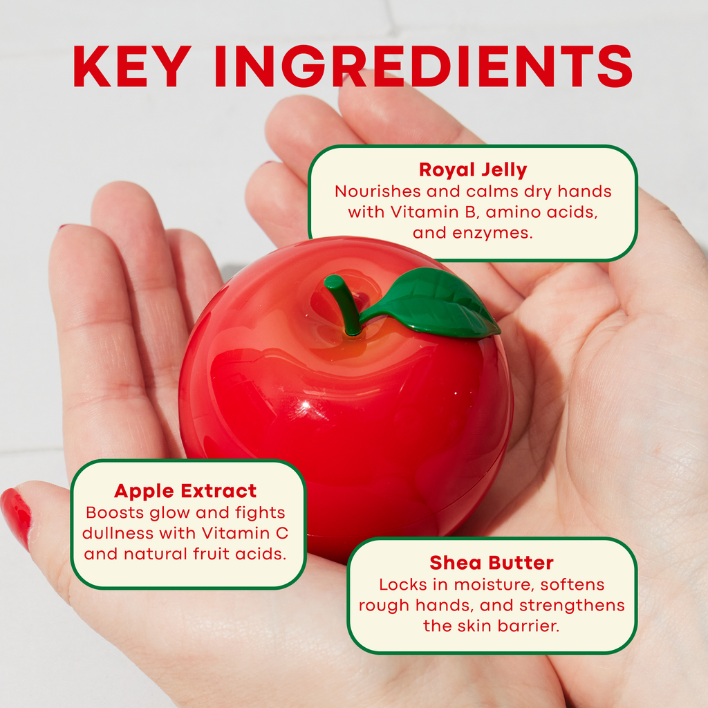 Red Apple Hand Cream – TONYMOLY USA