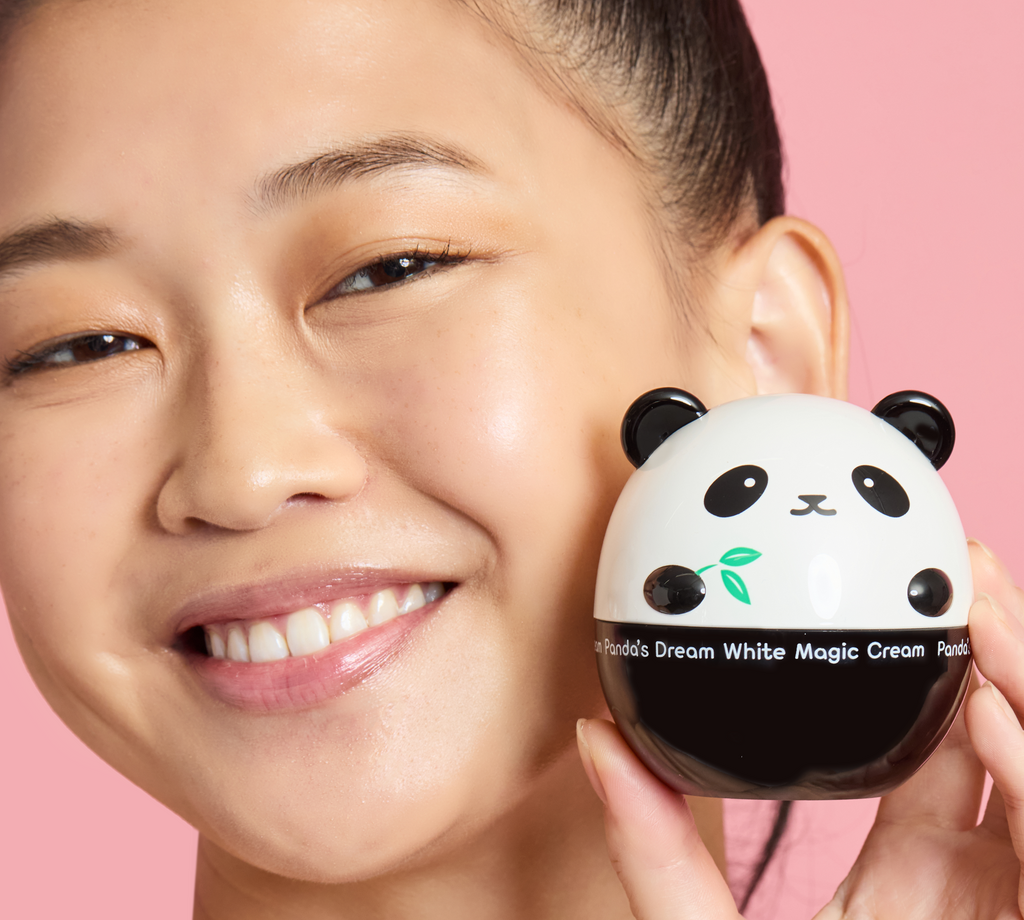 フェイスクリーム panda Panda's Dream Magic Brightening Cream – TONYMOLY USA