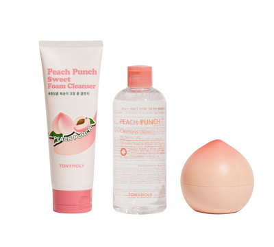 Peach Punch Cleansing Set