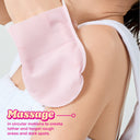 Plum Bum AHA Body Exfoliating Bubble Mitt