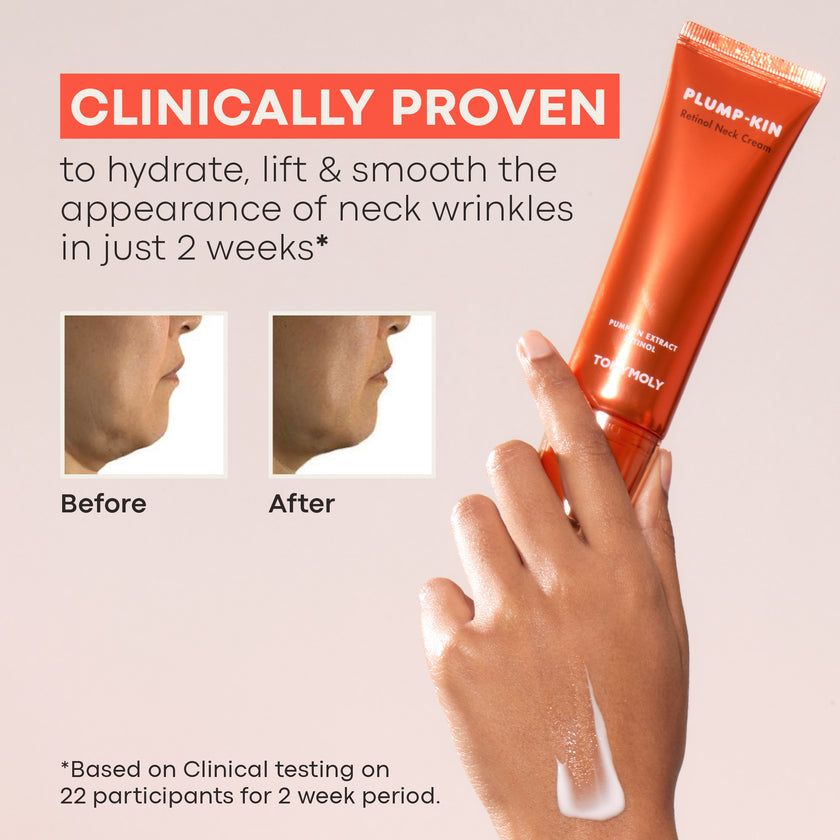Kin Neck Ban Plump-kin Retinol Neck Cream – TONYMOLY USA