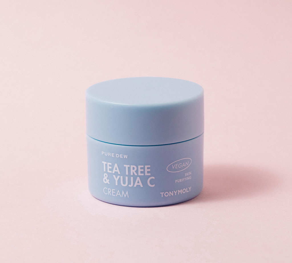 Pure Dew Tea Tree & Yuja C Cream – TONYMOLY USA