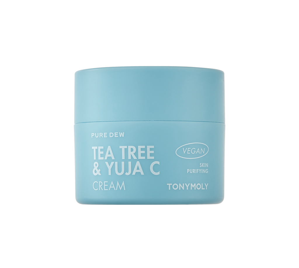 Pure Dew Tea Tree & Yuja C Cream – TONYMOLY USA