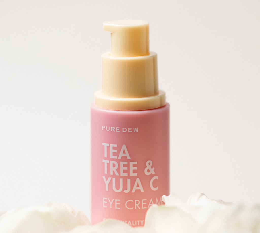 Pure Dew Tea Tree & Yuja C Eye Cream – TONYMOLY USA