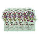I Am Lavender Sheet Mask 5-Pack