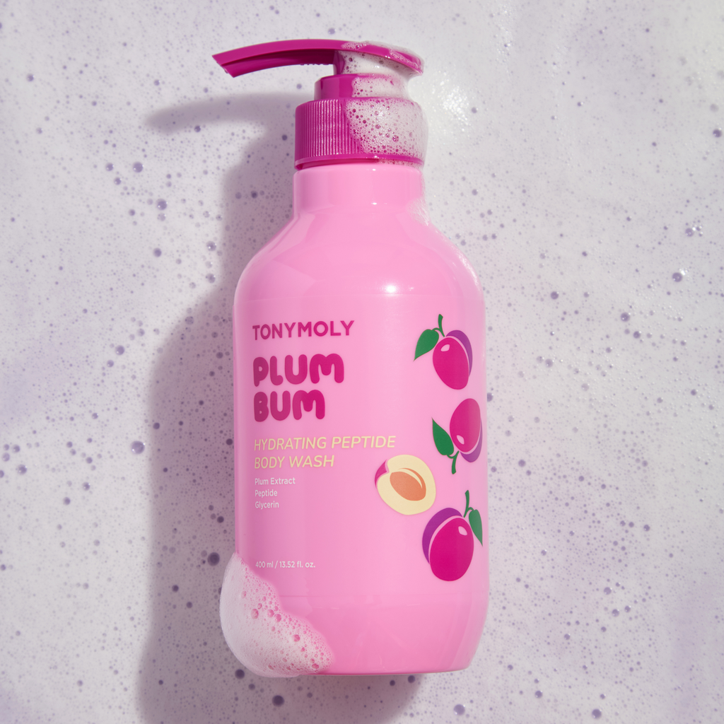 Plum Bum Hydrating Peptide Body Wash – TONYMOLY USA