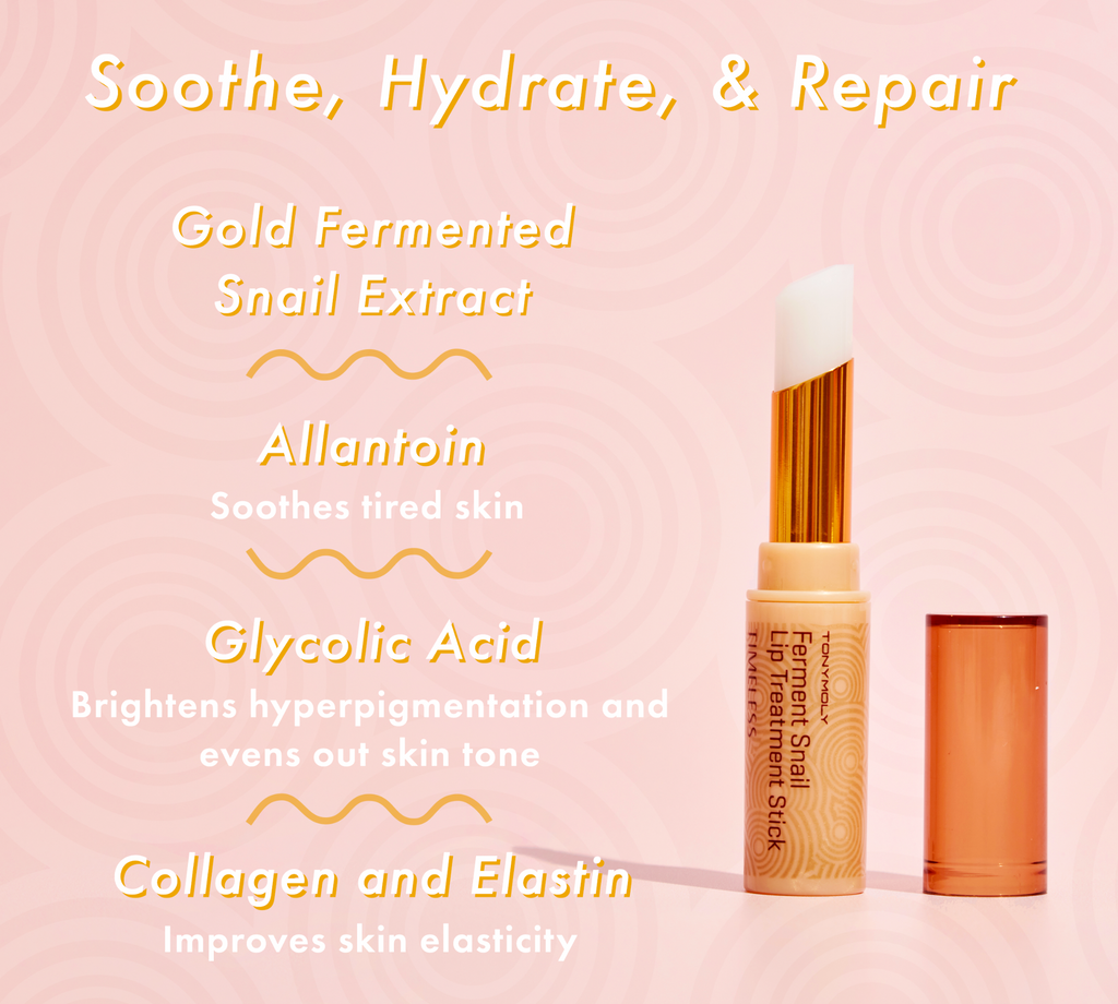 Timeless Ferment Snail Lip Treatment Stick – TONYMOLY USA