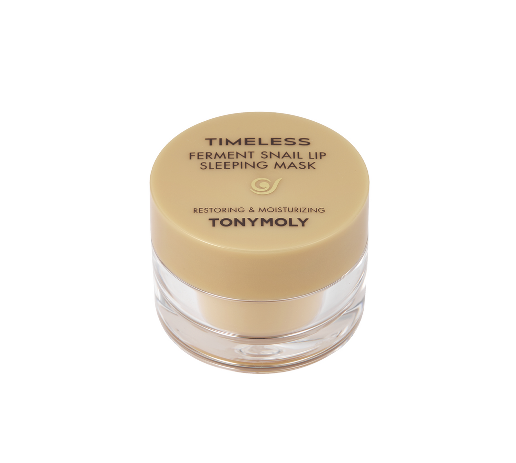 Timeless Ferment Snail Lip Sleeping Mask – TONYMOLY USA
