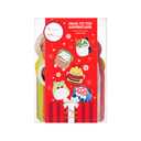 2024 Squishmallows x TONYMOLY Head to Toe Superstars 5-Pack Mask Set