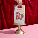 Benny Pedi Foot Mask & Sock Set