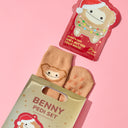 Benny Pedi Foot Mask & Sock Set