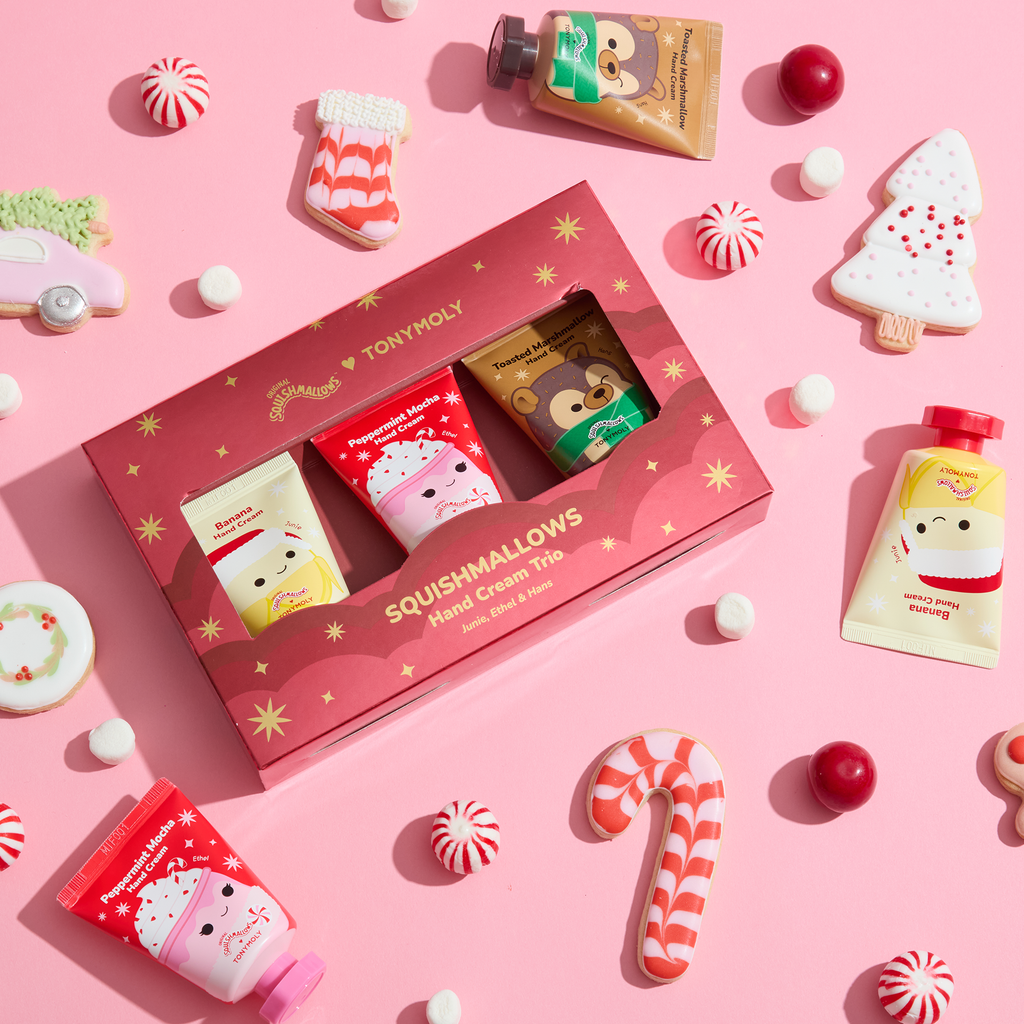TONYMOLY x Squishmallows Holiday Hand Cream Set – TONYMOLY USA