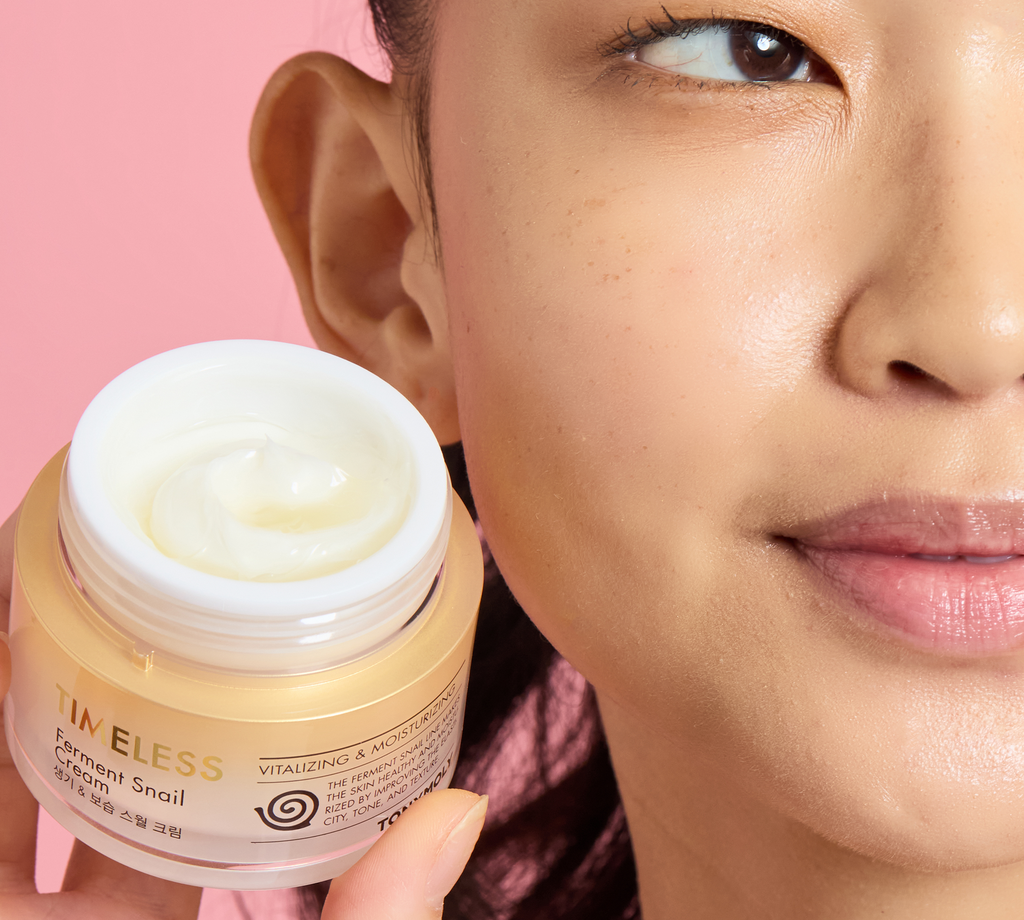 Timeless Ferment Snail Cream – TONYMOLY USA