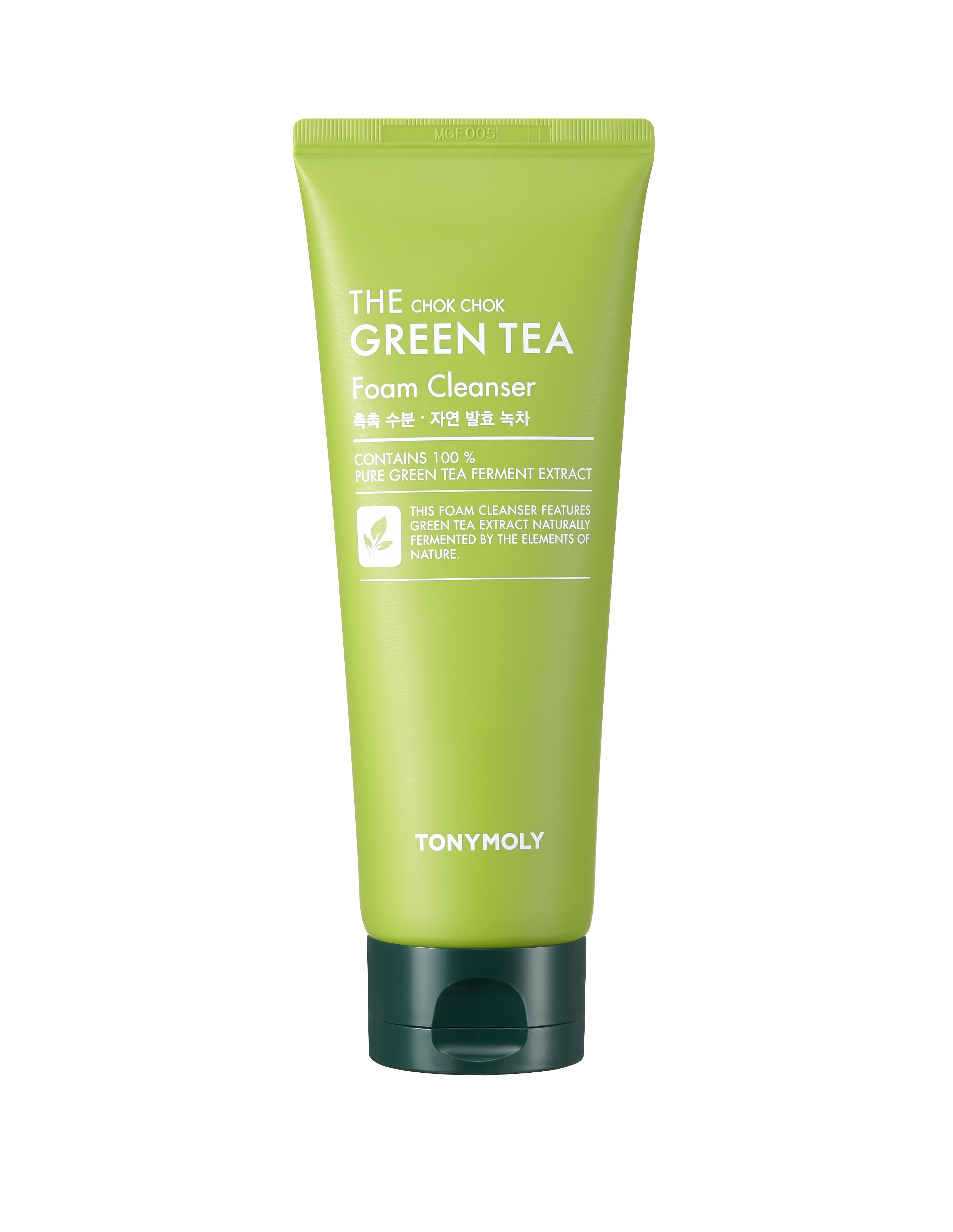 THE CHOK CHOK GREEN TEA FOAM