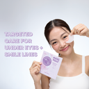 Peptide Eye & Smile Line Melt Mask