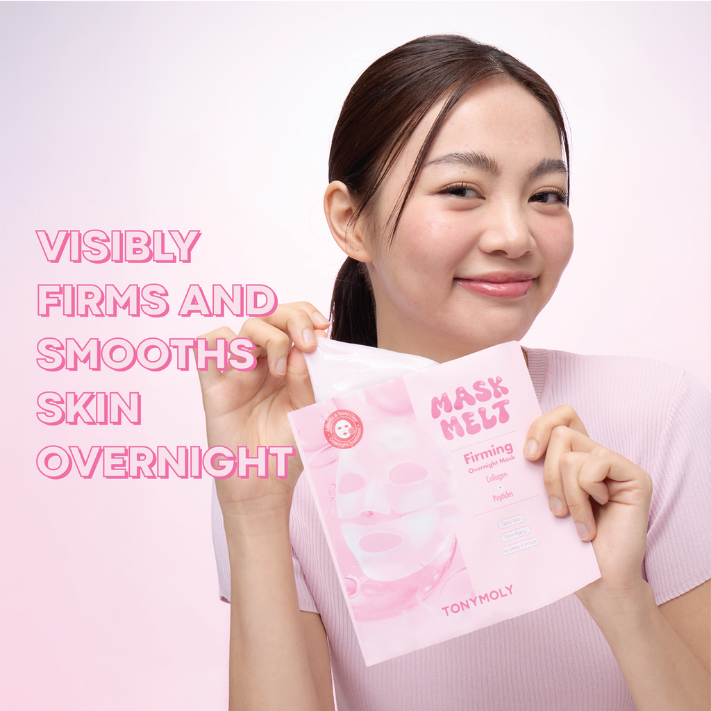 Collagen + Peptide Firming Melt Mask – TONYMOLY USA