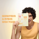 Vitamin C & Rice Essence Glowy Melt Mask