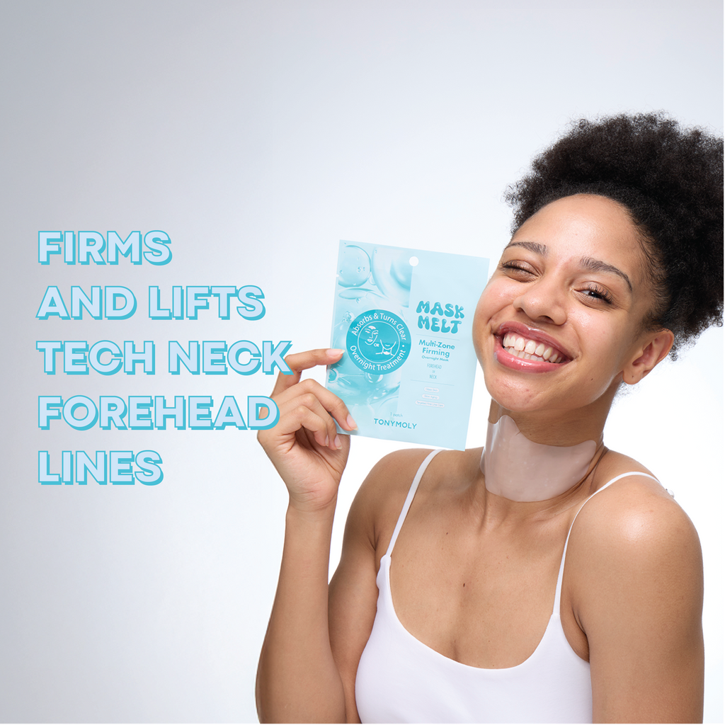Collagen Neck & Forehead Melt Mask – TONYMOLY USA