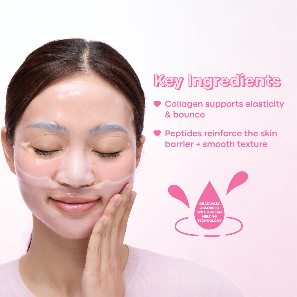 Collagen + Peptide Firming Melt Mask – TONYMOLY USA