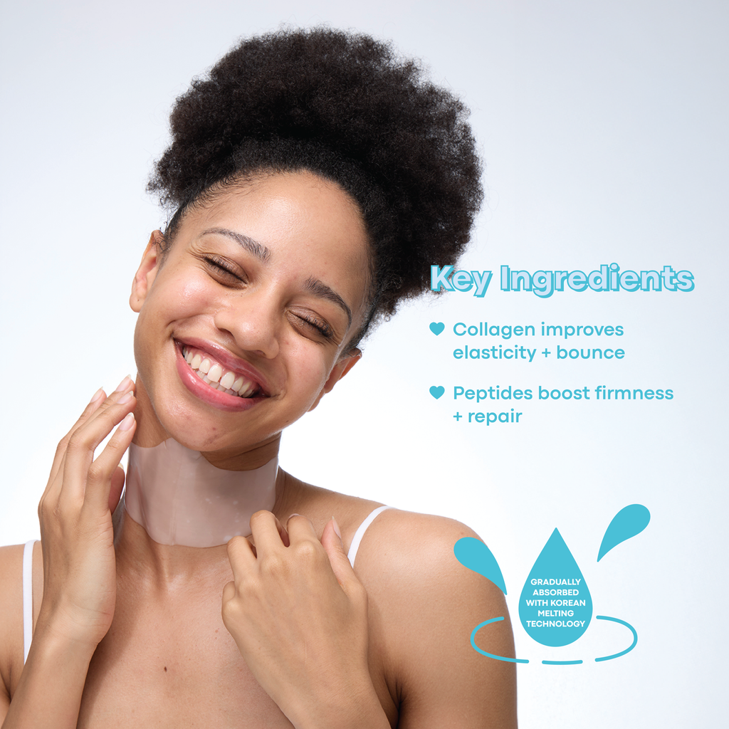 Collagen Neck & Forehead Melt Mask – TONYMOLY USA
