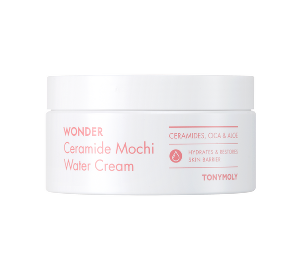 Wonder Ceramide Mochi Water Cream – TONYMOLY USA
