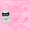 Cat's Purrfect Brightening Eye Mask (Set of 2)