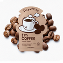 I Am Coffee Sheet Mask (Set of 2)