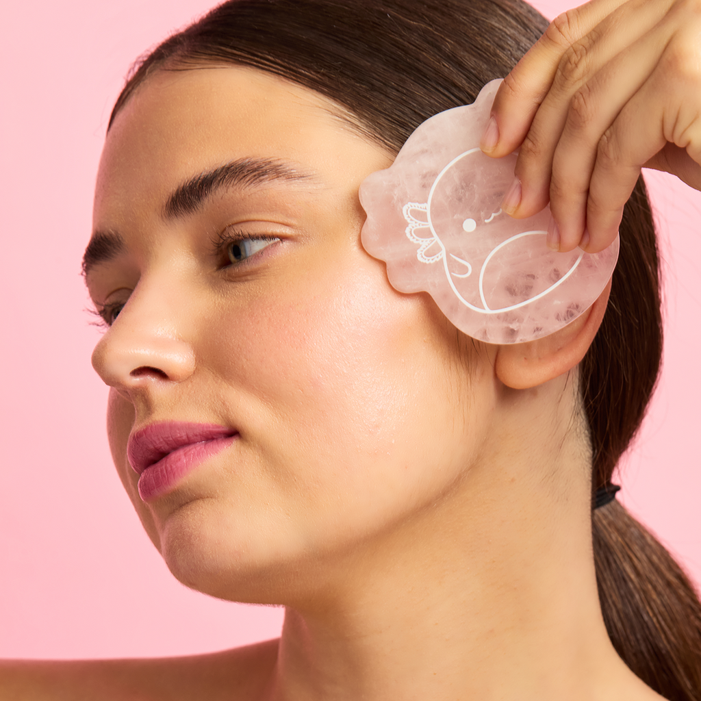 Squishmallows x TONYMOLY Rose Quartz Archie Gua Sha – TONYMOLY USA