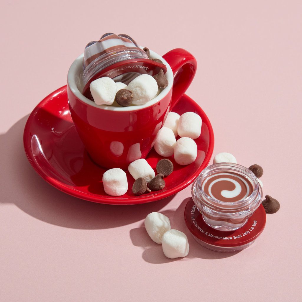 Hot Chocolate Marshmallow Swirl Jelly Lip Melt – TONYMOLY USA