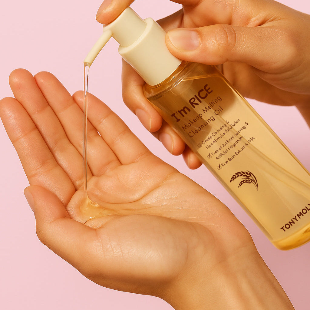Rice Double Cleanse Duo Set – TONYMOLY USA