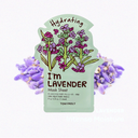 I Am Lavender Sheet Mask (Set of 2)