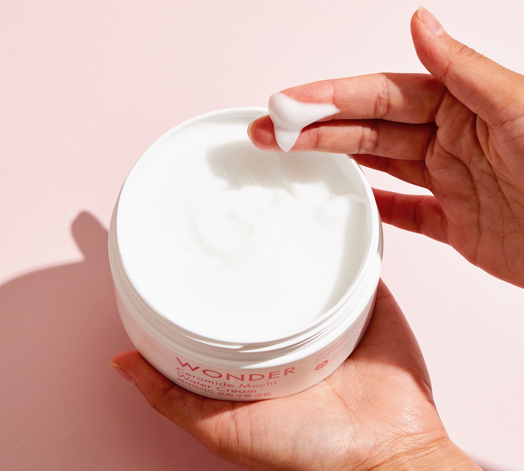 Wonder Ceramide Mochi Water Cream – TONYMOLY USA Wonder Ceramide Mochi Water Cream – TONYMOLY USA