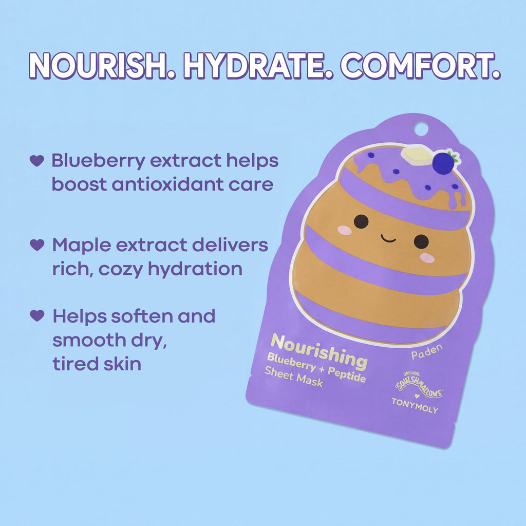 Squishmallows x TONYMOLY Sheet Mask (Set of 2) – TONYMOLY USA