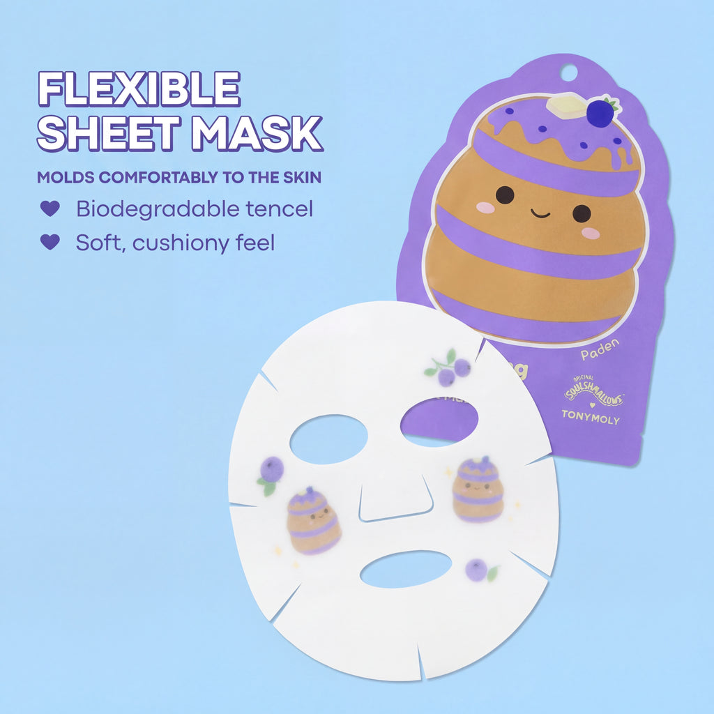 Squishmallows x TONYMOLY Sheet Mask (Set of 2) – TONYMOLY USA