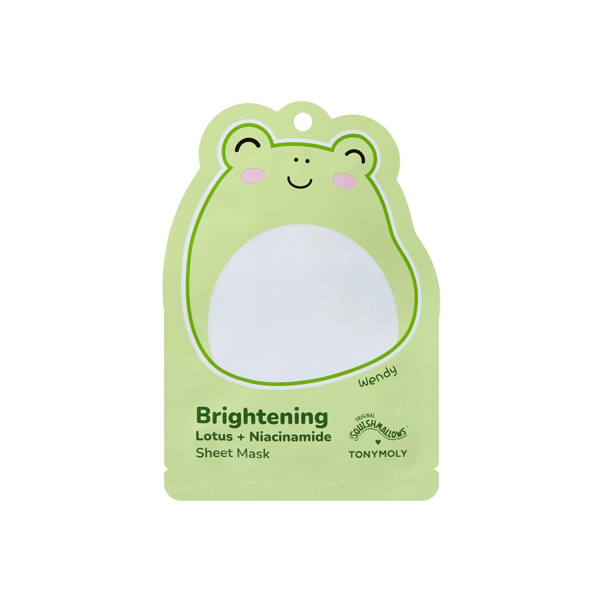 Squishmallows x TONYMOLY 4-Pack Sheet Mask Set – TONYMOLY USA