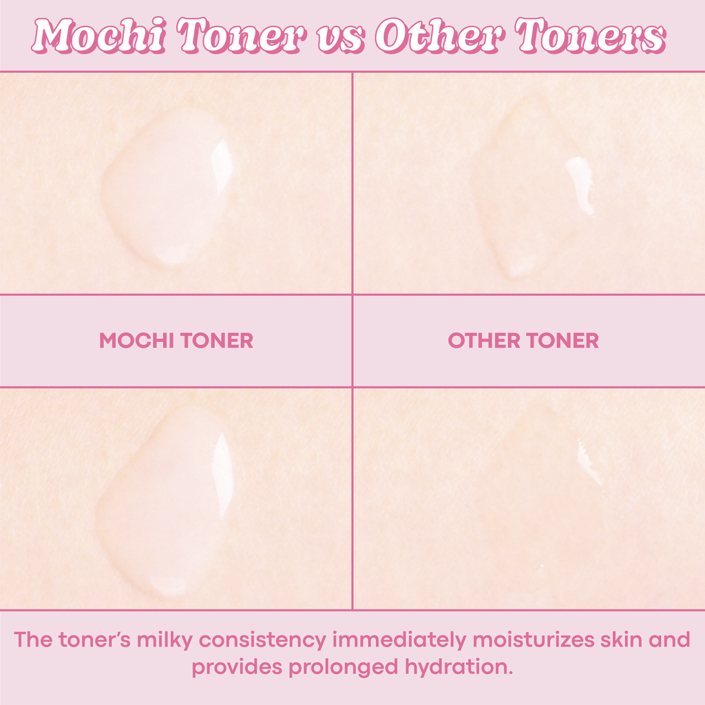 Mochi Milky Toner 2 Piece Set – TONYMOLY USA