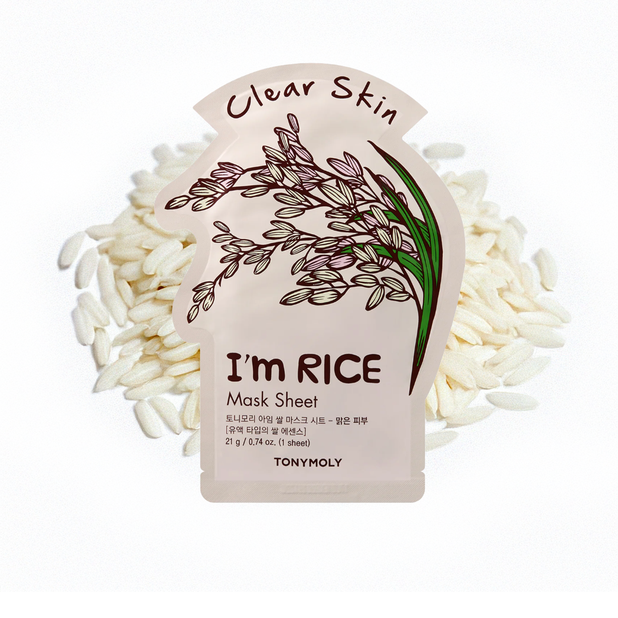 Tonymoly I'm Rice Clear Skin Mask Sheet