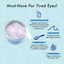 Moisture Boost Cooling Hydrogel Eye Patches