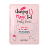 Changing U Magic Heel Peeling Shoes