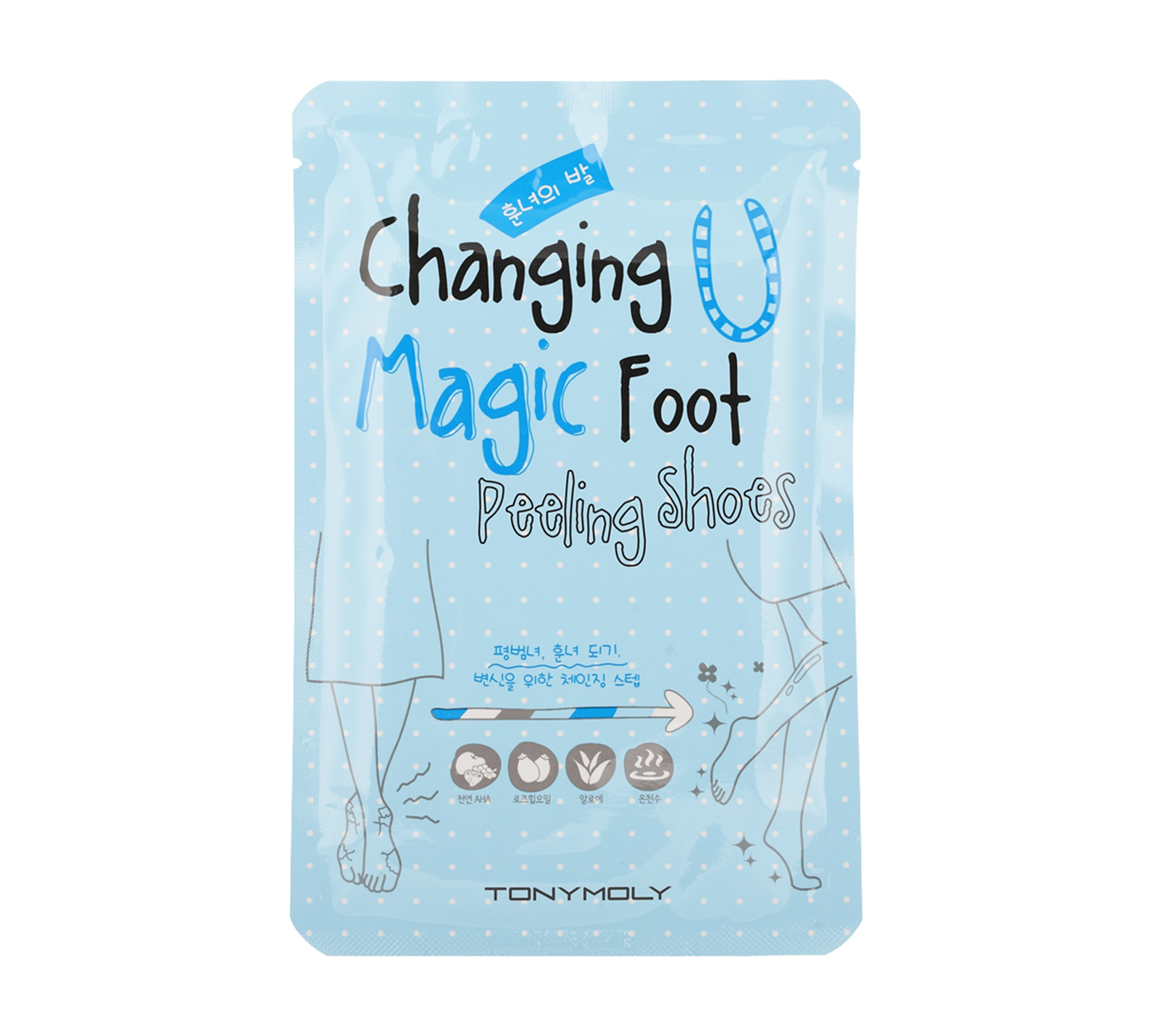 Changing U Magic Foot Peeling Shoes – TONYMOLY USA