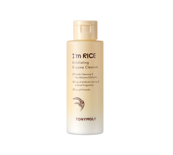 I'm Rice Exfoliating Enzyme Powder Cleanser – TONYMOLY USA