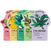 Skin Soothing 5-Pack I Am Mask Set