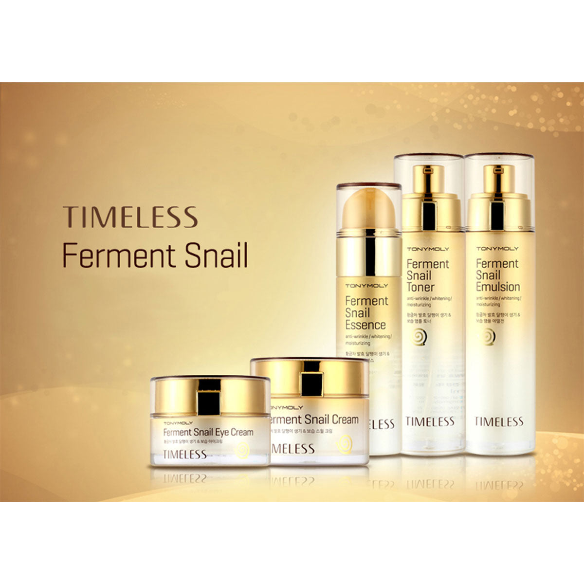 Timeless Ferment Snail Eye Cream