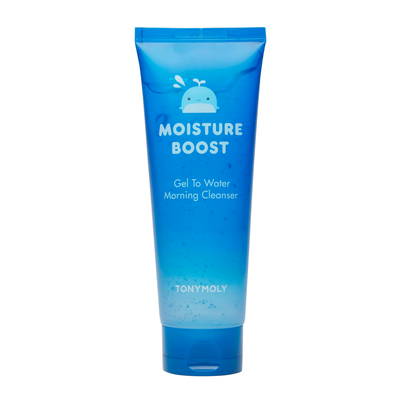 Moisture Boost Gel To Water Morning Cleanser