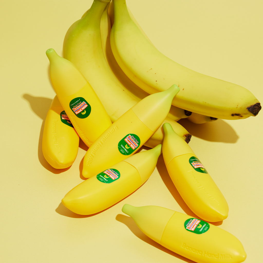 TONYMOLY バナナハンドミルク 7本セット Magic Food Banana Hand Milk – TONYMOLY USA