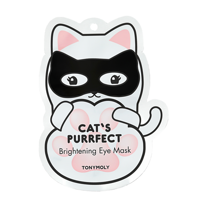 Cat's Purrfect Brightening Eye Mask (Set of 2)