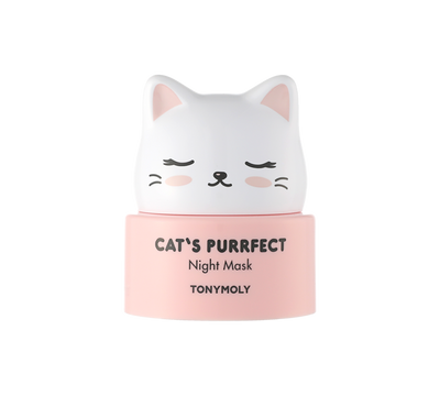 Cat's Purrfect Night Mask