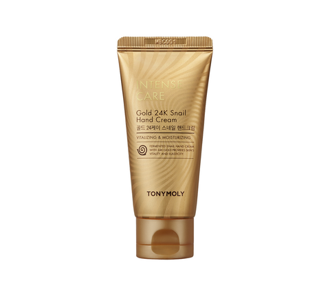 Intense Care Gold 24k Snail Hand Cream – TONYMOLY USA