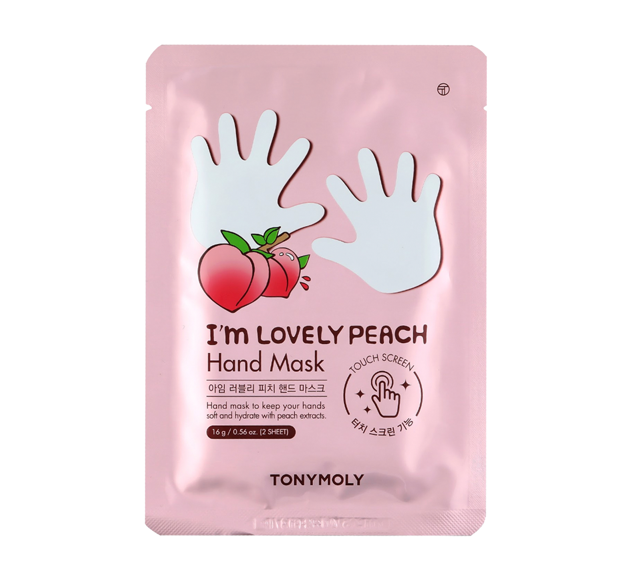 I'm Lovely Peach Hand Mask – TONYMOLY USA