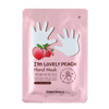 I'm Lovely Peach Hand Mask